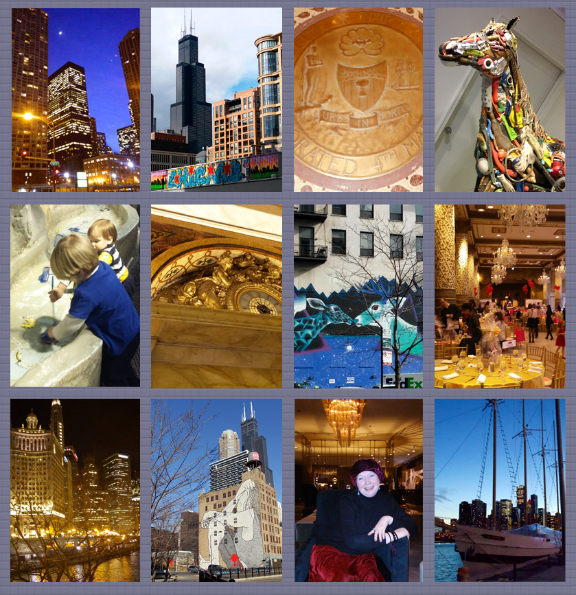 The Golden City of Chicago