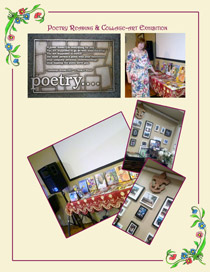 Poetry and Collage-Art Presentation